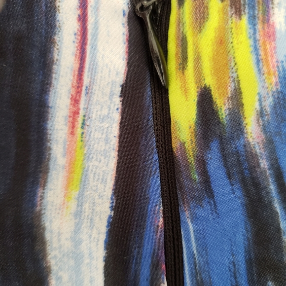 🔥 Rampage cute mini skirt multicolor size small 🔥🔥 - Picture 8 of 9